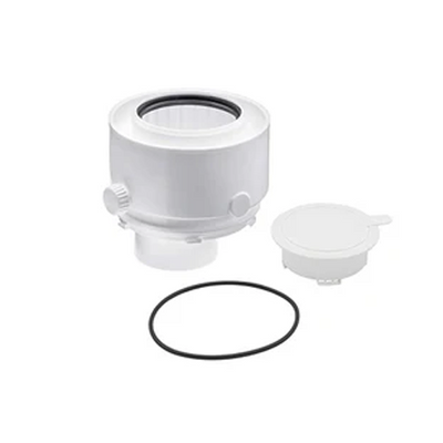 Intergas adapter set 80/125 090557 | CVketel.nl