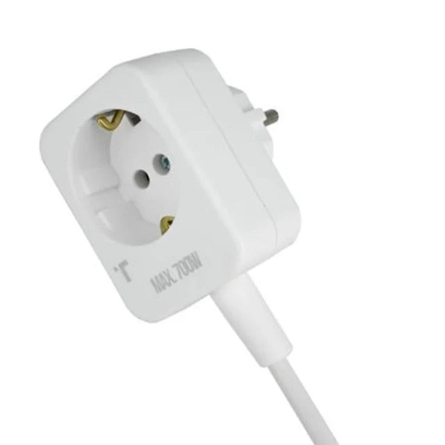 Retwist CO-switch koolmonoxidemelder inclusief montageplaat en schakelstekker 587.1/F