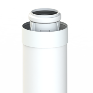 CoxDENS® concentrische afvoerpijp 60/100 1000 connext x3  ✔ Gratis verzending NL vanaf €150,- | CVketel.nl de goedkoopste van Nederland