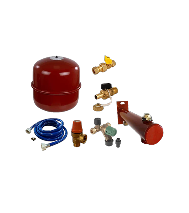 Aansluitpakket Klein 18L/0.5bar