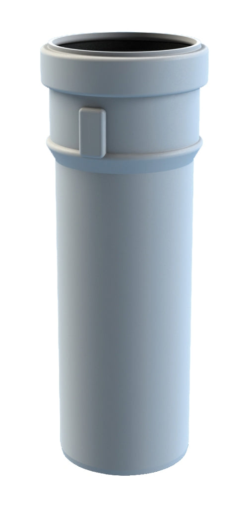 Burgerhout Safe-PP rookgasafvoer pijp 80° 1000mm 400453977 kopen? | CVketel.nl