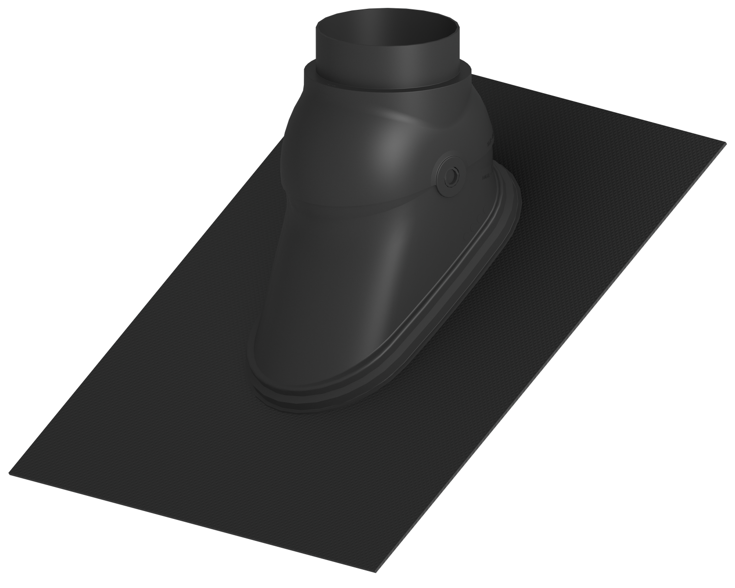 Burgerhout FX Easy Doorvoerpan 140 Zwart 400472007 | CVketel.nl