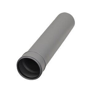 Burgerhout Twinline PP rookgasafvoer pijp 100 250 mm 400452130  | CVketel.nl