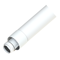 CoxDENS® Afvoerpijp 60/100 L=250mm Connext X3