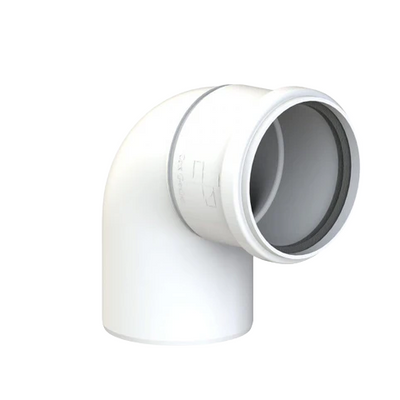 CoxDENS® Rookgasbocht 87° PP 100 mm | CVketel.nl