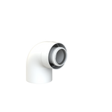 CoxDENS® Concentrische Rookgasbocht 87° 60/100 Connext X3