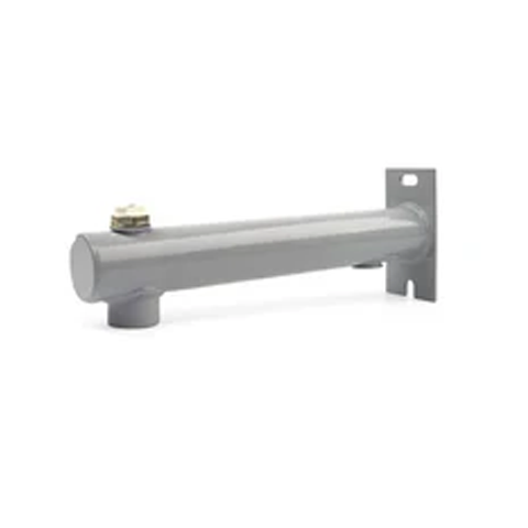 Heatwave expansievatbeugel grijs 3-gats rond + puntstuk + ontluchter S0033 | CVketel.nl