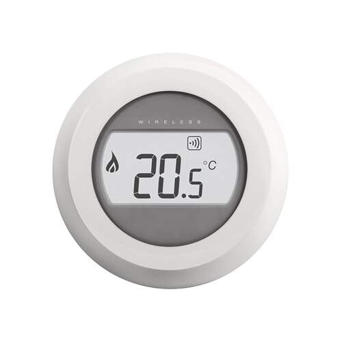 Honeywell Home Round Draadloos – T87RF2025/T87RF2083
 ✔Gratis verzending boven €150,-  | CVketel.nl