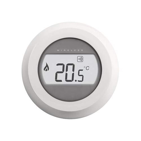Honeywell Home Round Draadloos – T87RF2025/T87RF2083
 ✔Gratis verzending boven €150,-  | CVketel.nl