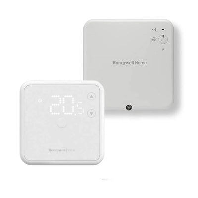 Honeywell Home Ruimtethermostaat draadloos Aan/uit DT4R wit YT42WRFT20 kopen? | CVketel.nl