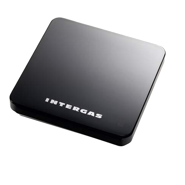 Intergas Comfort Touch zwart thermostaat met gateway 032024 ✅Opentherm ondersteuning ✅ Smart Power ✅ Eigen APP ✅thermostaat zonder batterijen ✅Ook in wit | CVketel.nl