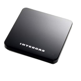 Intergas Comfort Touch zwart thermostaat met gateway 032024 ✅Opentherm ondersteuning ✅ Smart Power ✅ Eigen APP ✅thermostaat zonder batterijen ✅Ook in wit | CVketel.nl