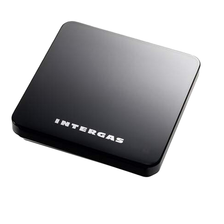 Intergas Comfort Touch zwart thermostaat met gateway 032024 ✅Opentherm ondersteuning ✅ Smart Power ✅ Eigen APP ✅thermostaat zonder batterijen ✅Ook in wit | CVketel.nl