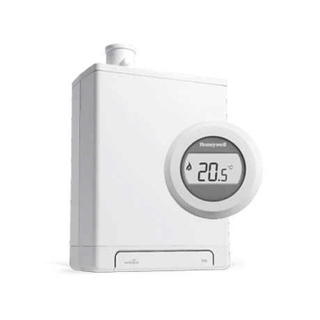 Intergas HRE 24/18 CW3 met Honeywell Home Round
modulerende kamerthermostaat T87M2018 | CVketel.nl
