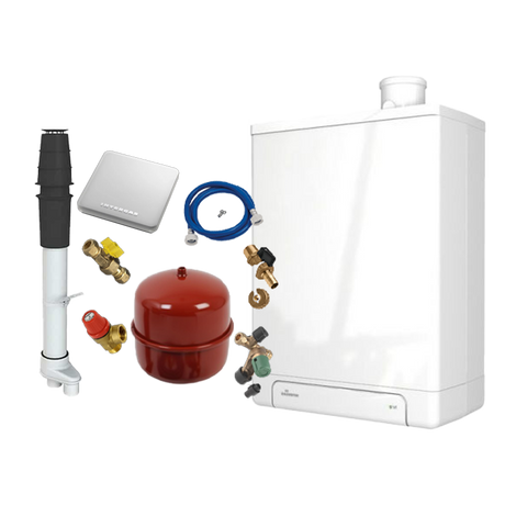 Intergas HRE 28/24 CW4 | 80/80 | 22,8kW | Basis Totaalpakket | CVketel.nl