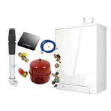 Intergas HRE 28/24 CW4 | 80/80 | 22,8kW| Basis Totaalpakket zwart