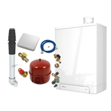 intergas hre 36 30 cw5 + comfort touch wit + renovatiepakket 