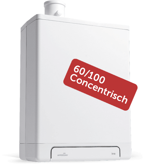 Intergas Kombi Kompakt HRE 28/24 6,9 - 22,8 kW CW4 60/100mm 043447 | CVketel.nl