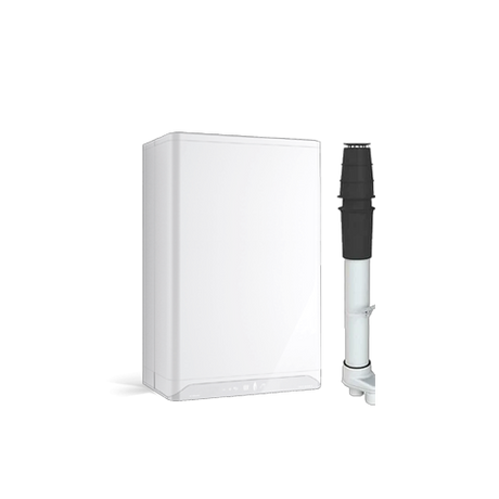Intergas Xtreme 24 CV-ketel CW3 + Econext dakdoorvoer 80/80 ✔ Gratis verzending NL vanaf €150,- | CVketel.nl de goedkoopste van Nederland