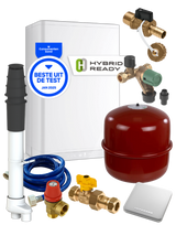 Intergas Xtreme 30 CW4 + Renovatie pakket + Comfort Touch Wit + Dakdoorvoer bij CVketel.nl | CVketel.nl