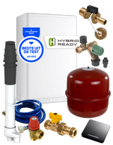 Intergas Xtreme 30 CW4 + Renovatie pakket + Comfort Touch Zwart + Dakdoorvoer bij CVketel.nl | CVketel.nl