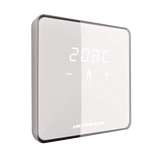 Intergas modulerende kamerthermostaat Comfort Touch wit inclusief gateway Zijaanzicht 032014 | CVketel.nl