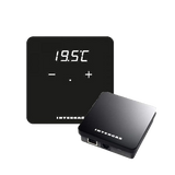 Intergas modulerende kamerthermostaat Comfort Touch zwart inclusief gateway 032024
