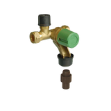 Pentec Inlaatcombinatie UBIC 15mm 2x knel 8bar | CVketel.nl