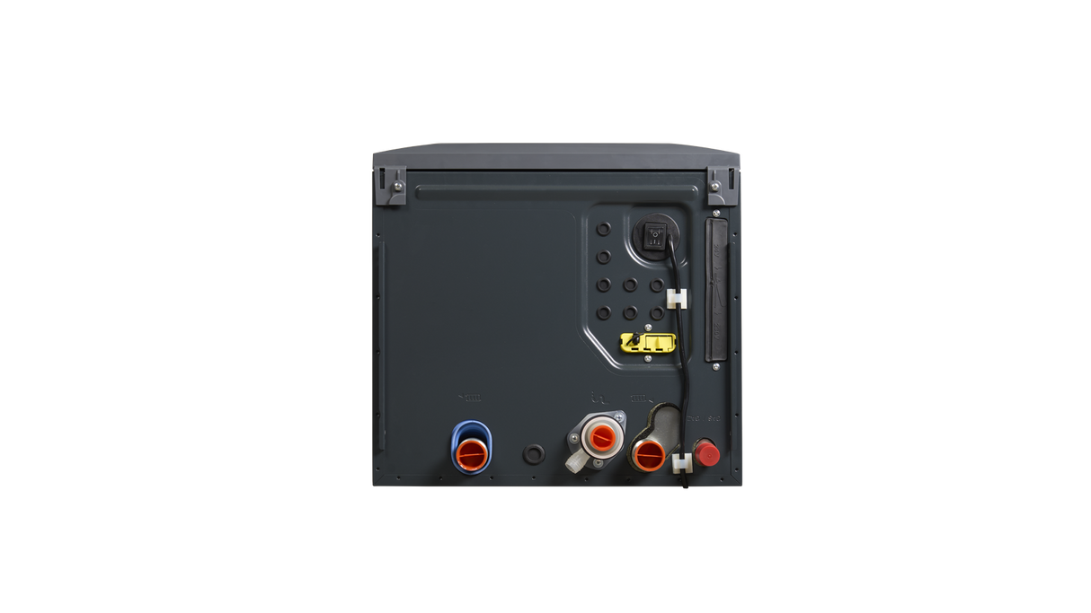 onderkant cvketel aansluiting Remeha Quinta 45 HR Soloketel
met excentrische rookgasaansluiting 2 x 80 mm 8,0 - 40,8 kW 7843853 kopen? | CVketel.nl