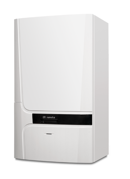 Remeha Calenta Ace Matic 40L CW6 voorzicht links | CVketel.nl