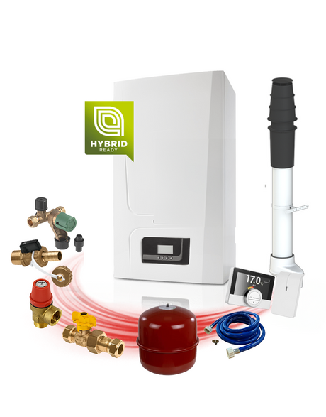 Remeha Avanta Ace 35c CW5 Pakket eTwist | CVketel.nl 