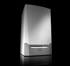 Remeha Quinta Ace 90 zonder pomp 7683599  Black Zijkant ✔84,2kW vermogen ✔ Gratis verzending NL vanaf €150,- | CVketel.nl