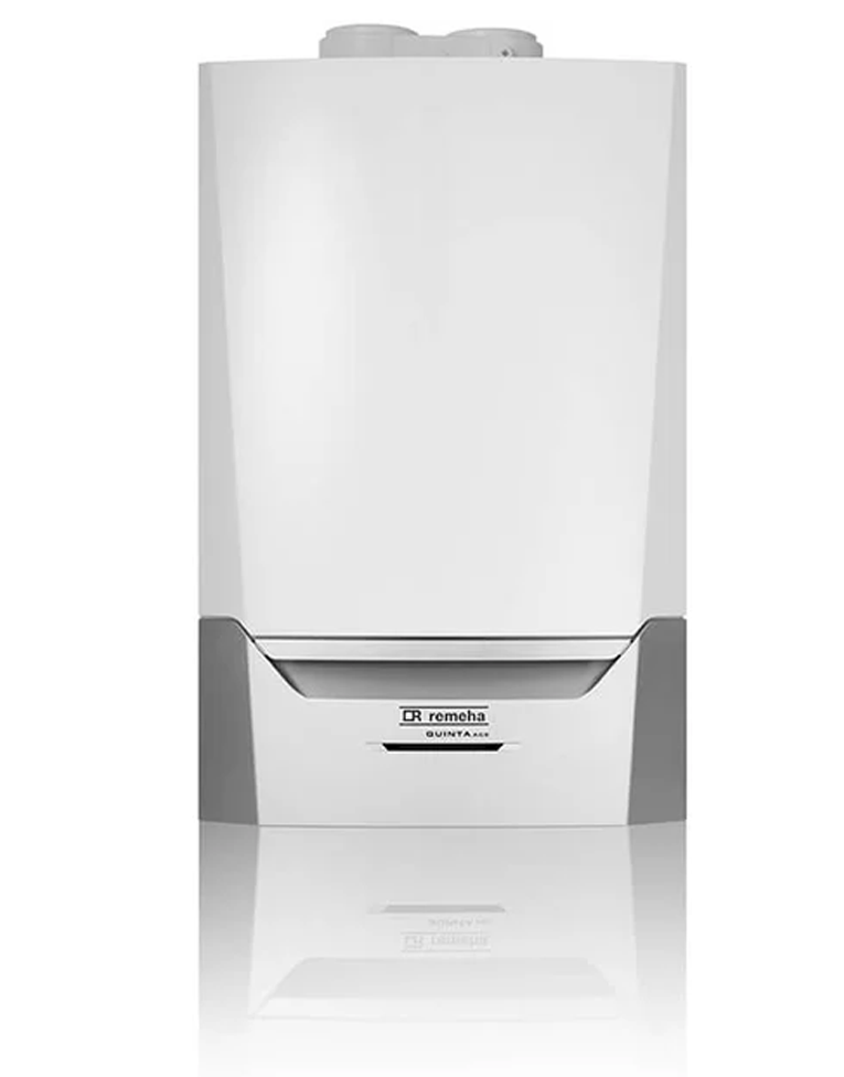 Remeha Quinta Ace 45 HR Soloketel 8,0 - 40,8 kW met Remeha modulerende pomp tbv Quinta Pro / Ace 45/65