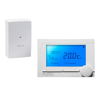 Remeha iSense RF klokthermostaat draadloos S101795 OP = OP