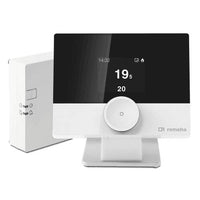 Remeha qSense Plus en Remeha Home Hub draadloos met tafelstandaard 7883282 | CVketel.nl