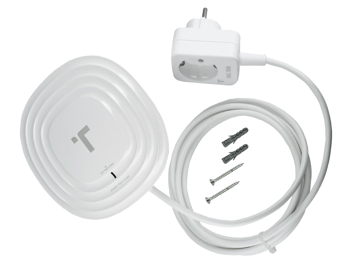 Retwist CO-switch koolmonoxidemelder inclusief montageplaat en schakelstekker 587.1/F