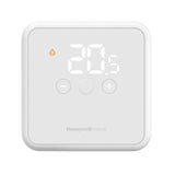 Honeywell Home ruimtethermostaat DT4R draadloos Opentherm modulerend
wit YT43MRFWT30 | CVketel.nl