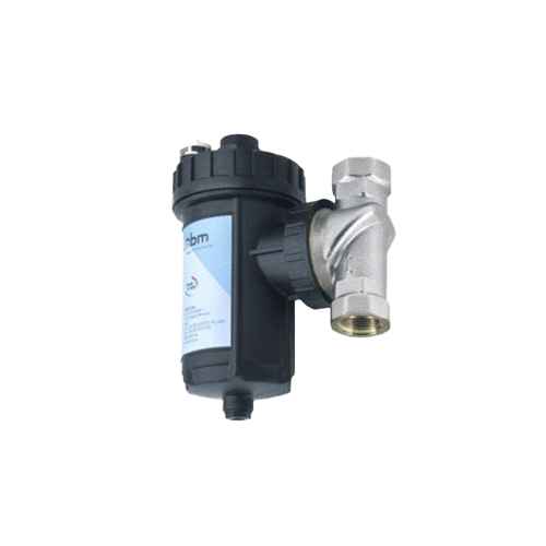 intergas hre 24 18 cw3 + comfort touch zwart + kleinpakket bescherm u verwarmingsinstallatie met de RBM SafeCleaner2 Magnetische vuilafscheider-22mm | CVketel.nl