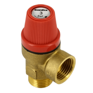 Bonfix Veiligheidsventiel/overstortventiel 3 bar 1/2 52205 ✔ Gratis verzending NL vanaf €150,- |  CVketel.nl de goedkoopste van Nederland